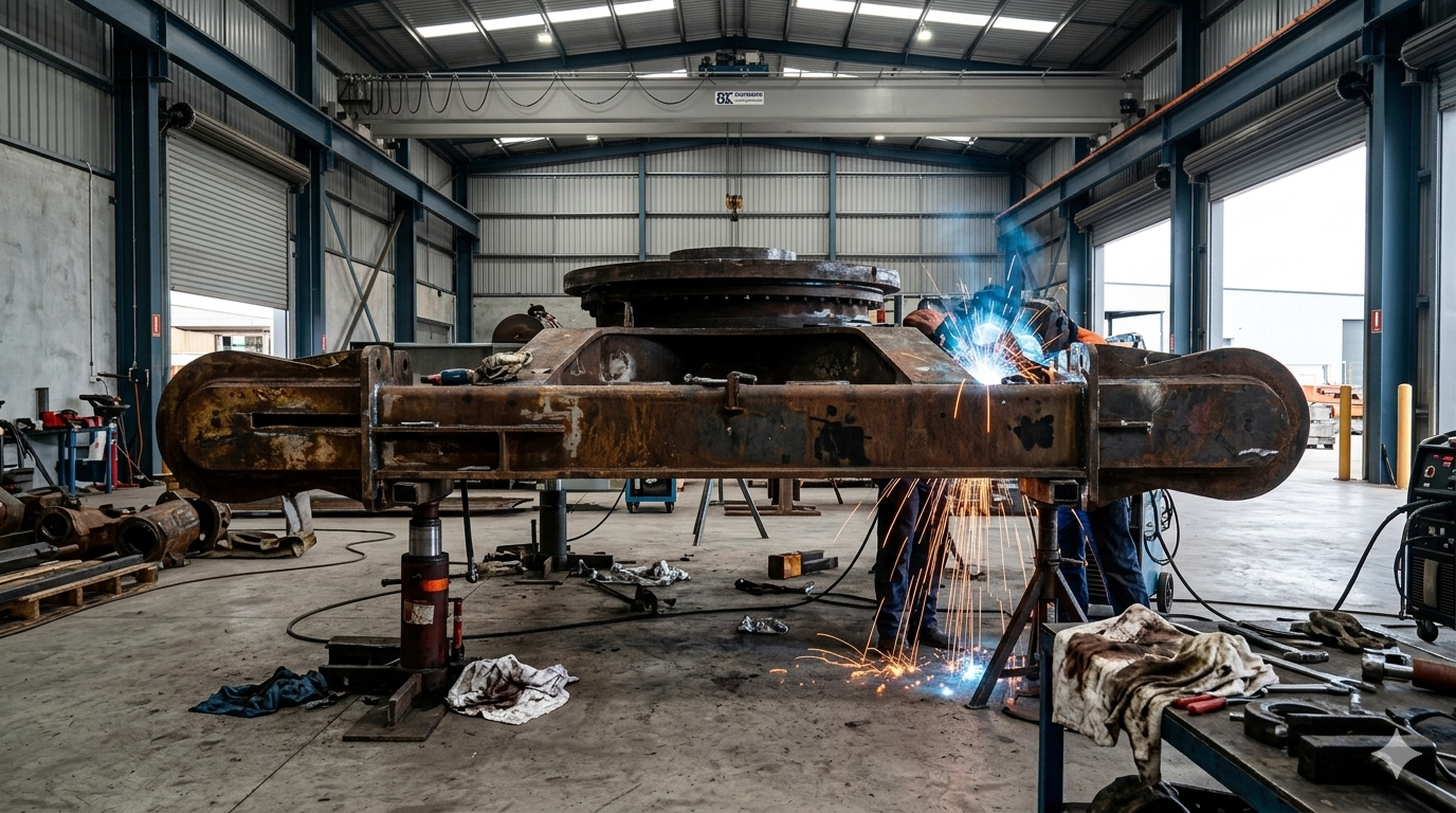 Полный капитальный ремонт двигателей, КПП и мостов спецтехники в Минске