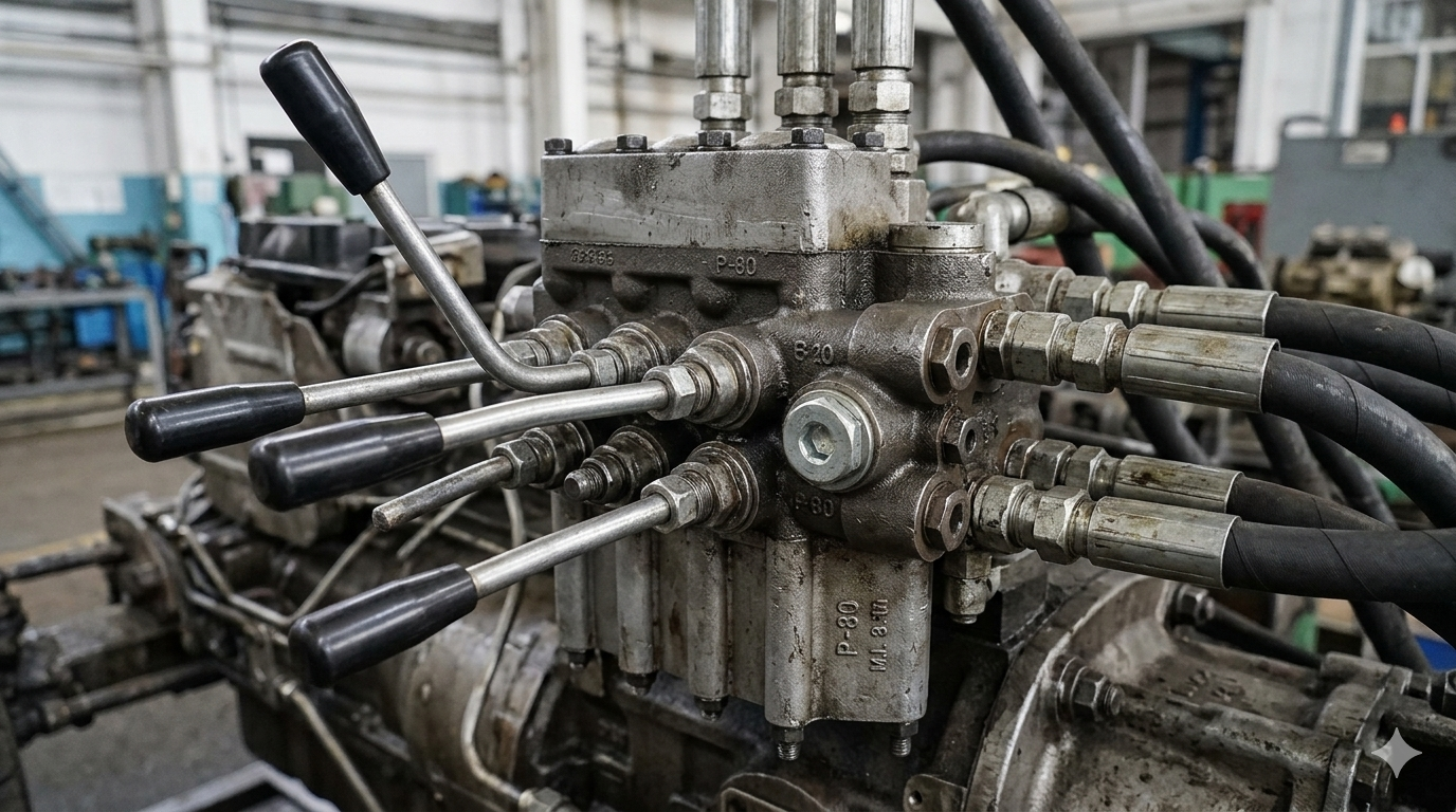 Ремонт гидрораспределителей Р-80, Р-160 и восстановление секционных распределителей спецтехники в Минске