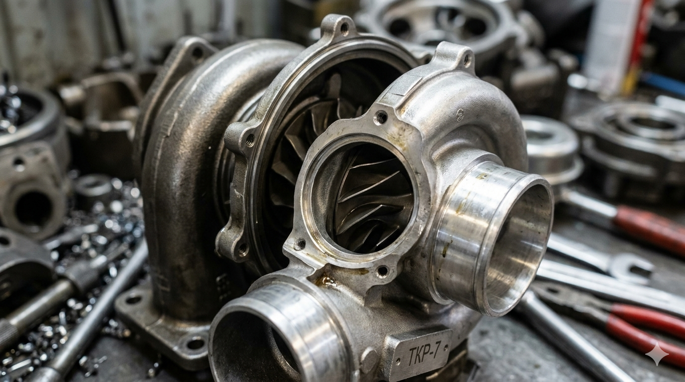 Ремонт и балансировка турбокомпрессоров спецтехники МТЗ, МАЗ и иномарок в Минске